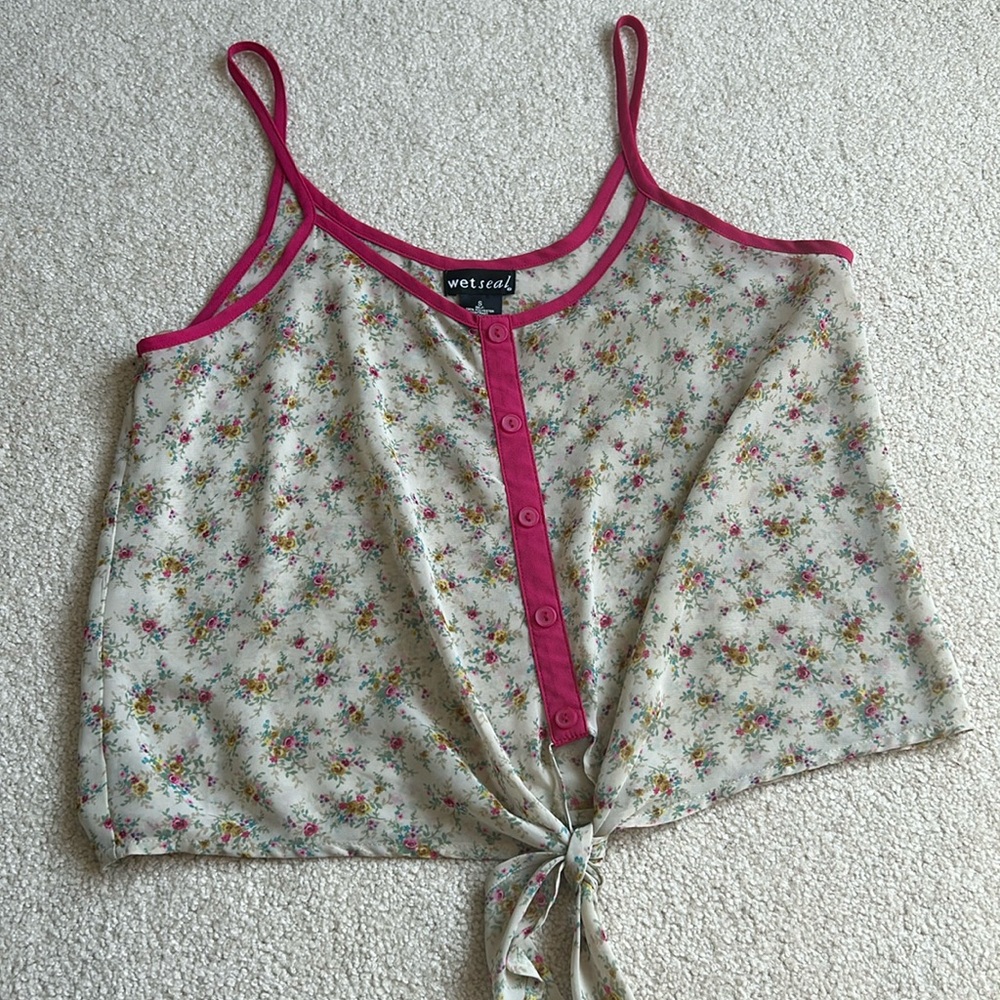 Wet Seal Tank Top